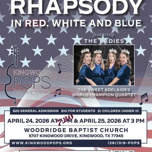 Rhapsody in Red, White and Blue