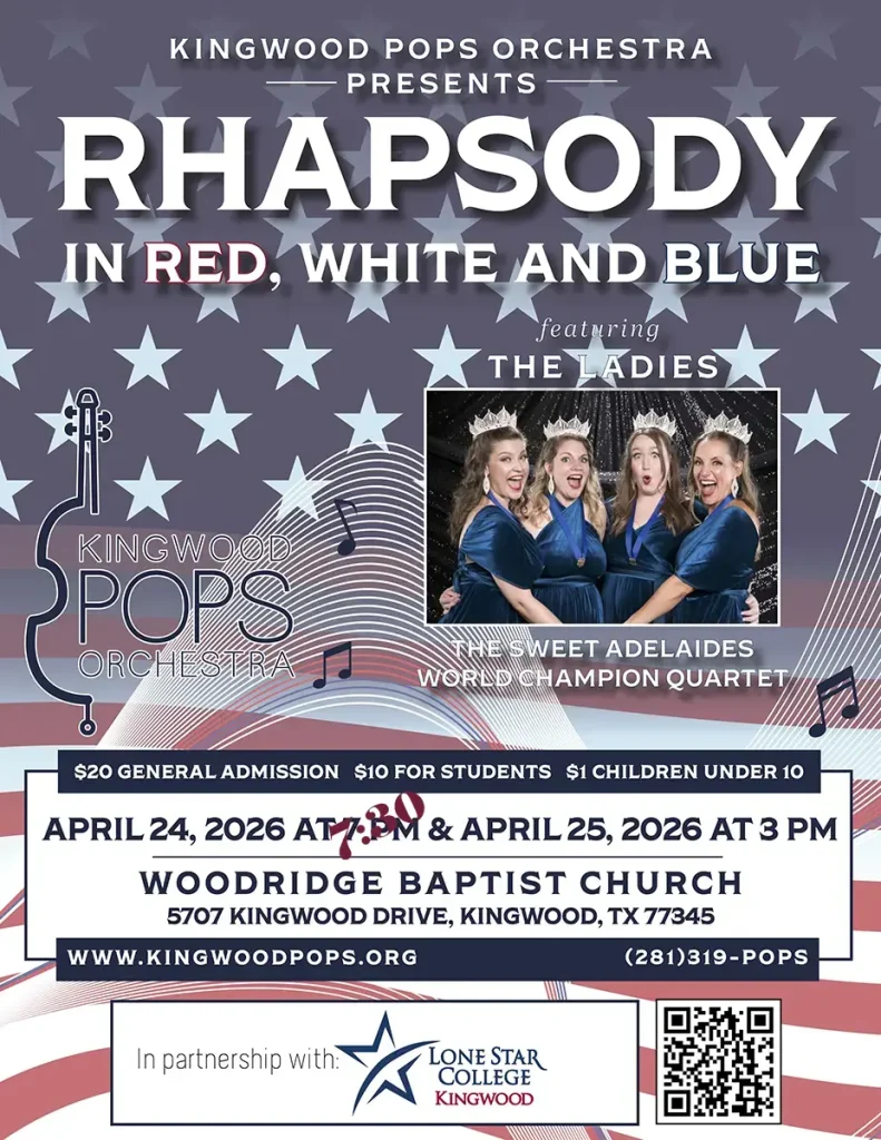 Rhapsody in Red, White and Blue